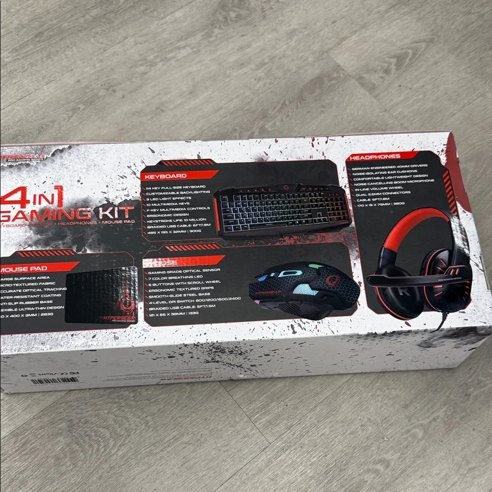 RGB Gaming Kit - Black